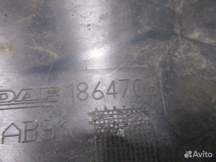 Накладка рулевой колонки DAF 1864706