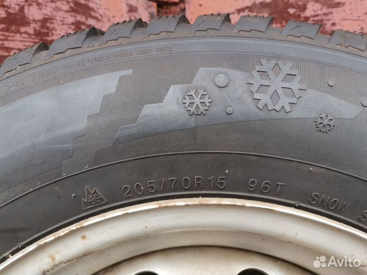 Зимние колеса r 15 бу
