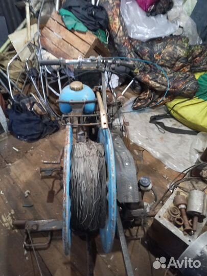 Лебедка активная для парапланов