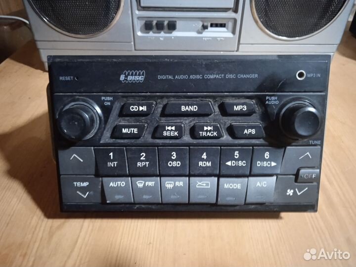 Блок управления климатом Great вол Hover Н 2