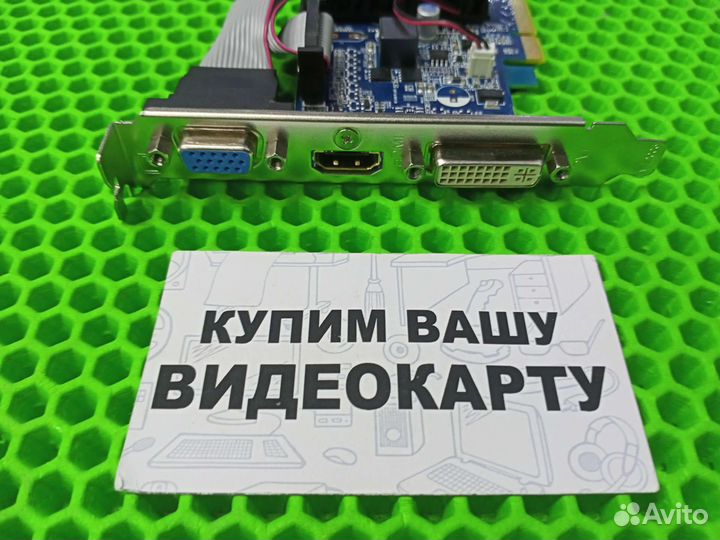 Видеокарта Nvidia geforce gt210 1gb