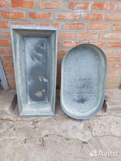 Корыто оцинкованное