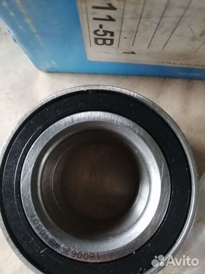 Подшипник передней ступицыwbk-1003 шевроле, дэу