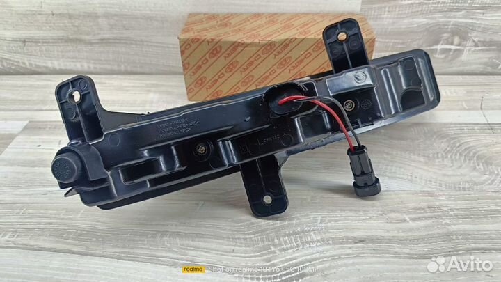 Фара дхо левая Chery Tiggo 4