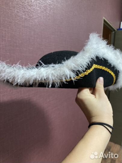 Шляпа для мушкетера