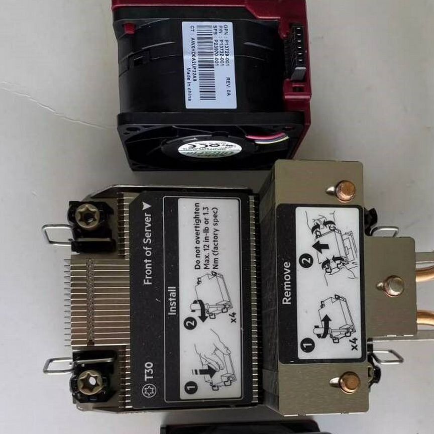 [P26492-001] Радиатор Hpe 380 G10 Plus High Perf P1