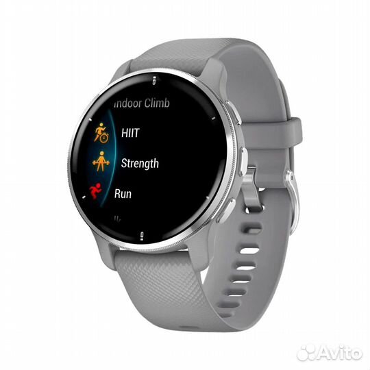 Смарт-часы Garmin Venu 2 Plus. Серебристый