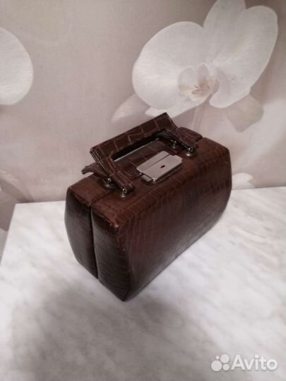 Сумка сундучок женская СССР