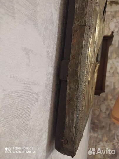 Икона Храмовая Николай Чудотворец Зимний