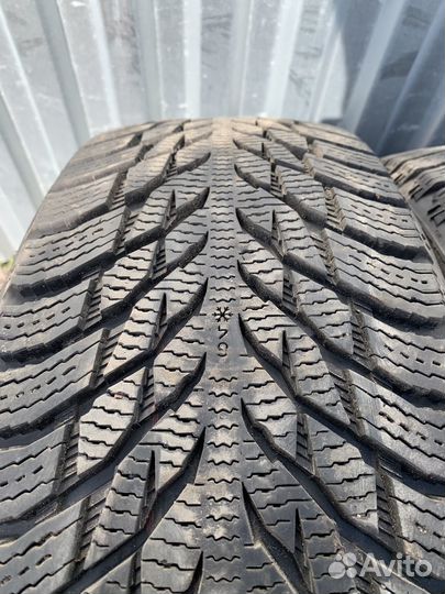 Nokian Tyres Hakkapeliitta R3 SUV 225/55 R19 103R