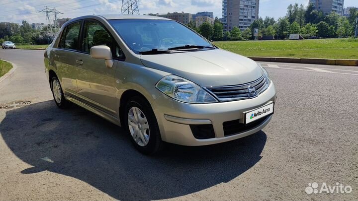 Nissan Tiida 1.6 AT, 2012, 138 000 км