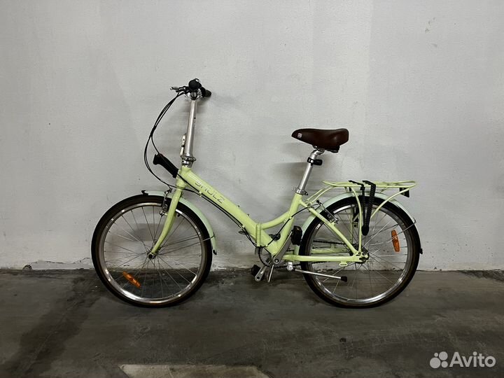 Складной велосипед shulz