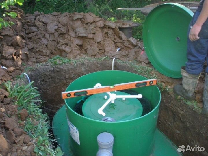 Септик эко Green 8 без откачки