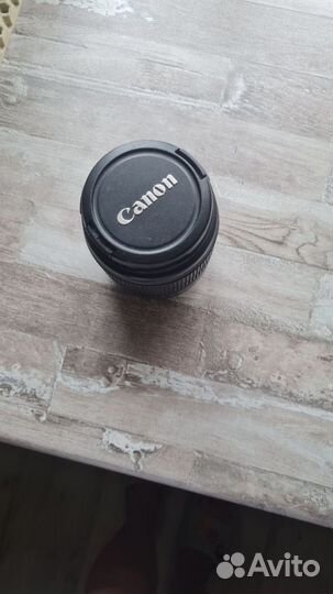 Объектив для canon zoom lens EF-S 18-55 mm