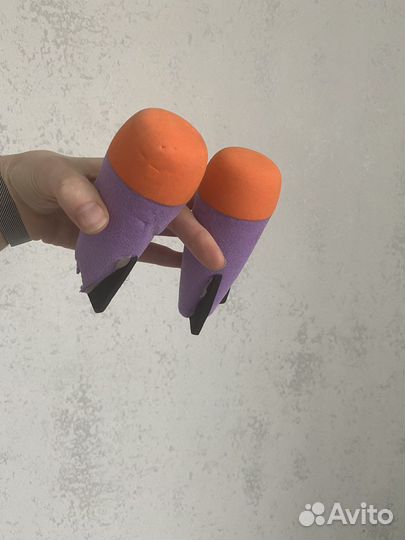 Nerf fortnite бластер. Два штуки