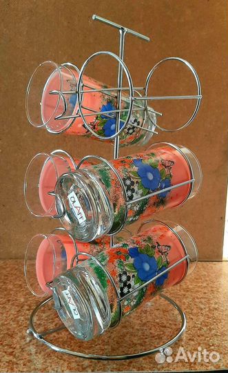 Набор кружек и стаканов