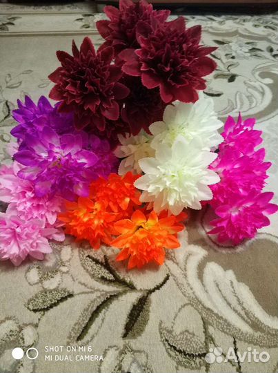 Искусственные цветы