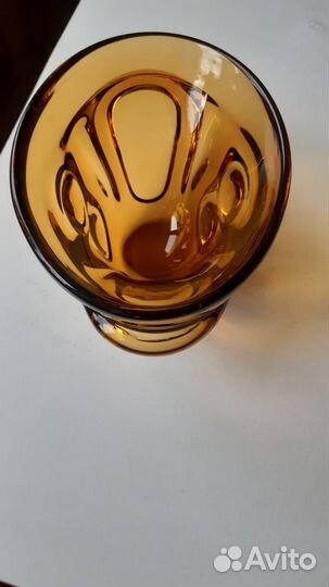 Блюдо для сервировки стола ретро стекло