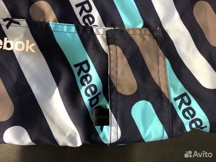 Шорты Рибок оригинал удлиненная размер эль размер