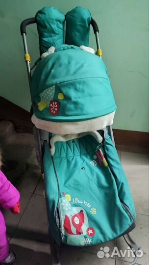 Санки коляска