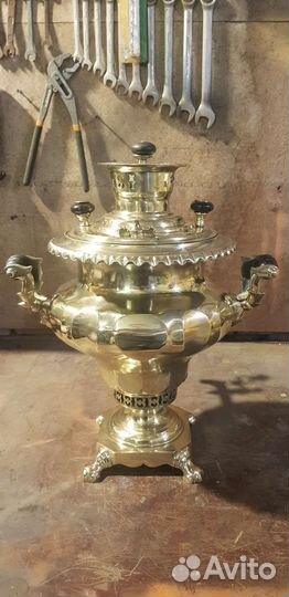 Самовар царский
