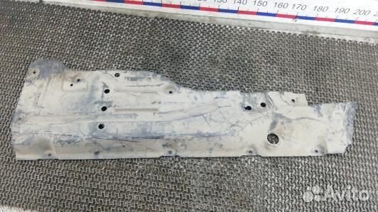 Защита днища кузова mercedes benz M-class W164 (3M