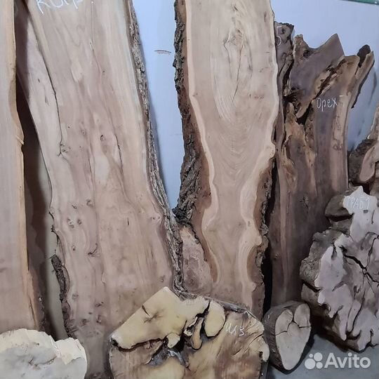 Слэбы, спилы, лофт мебель