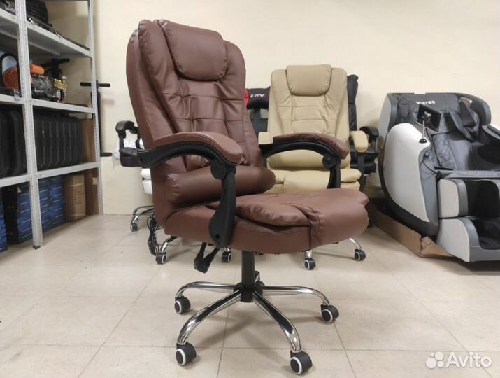 Компьютерное кресло Руководителя с Вибромассажем
