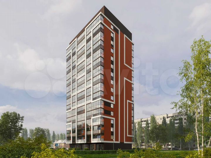 Квартира-студия, 31,2 м², 8/16 эт.