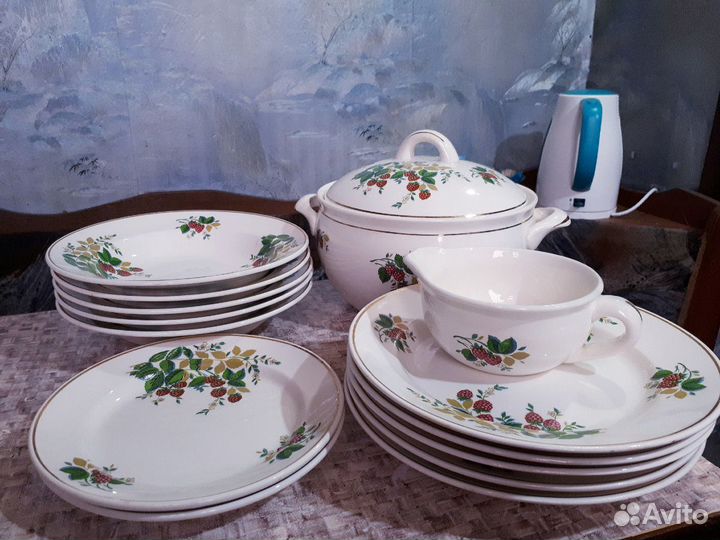 Сервиз Porcelana,зик