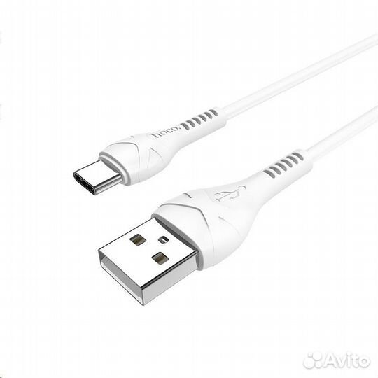 Дата-кабель универ. USB Type-C 1 м белый