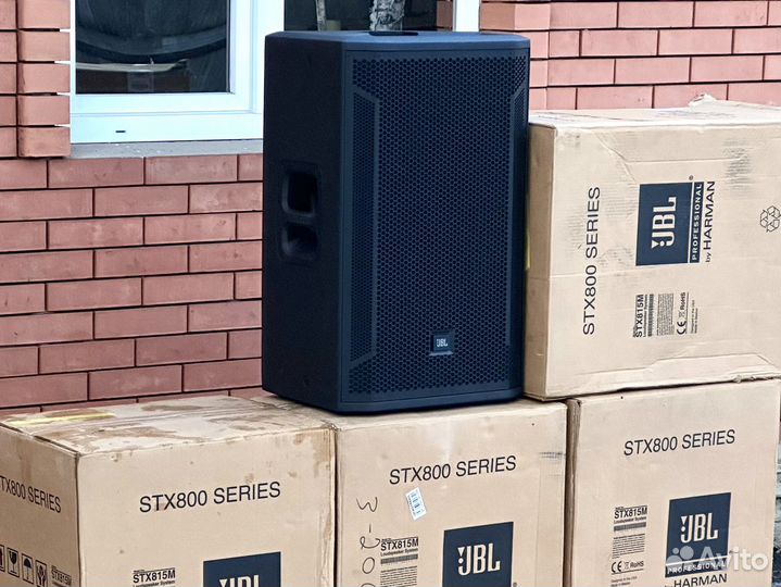 Пассивная акустическая система JBL STX815M (4 шт)