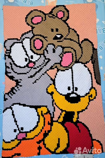 Детский плед-покрывало