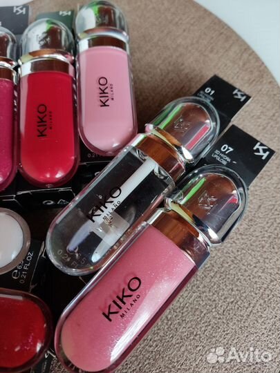 Блеск для губ kiko milano