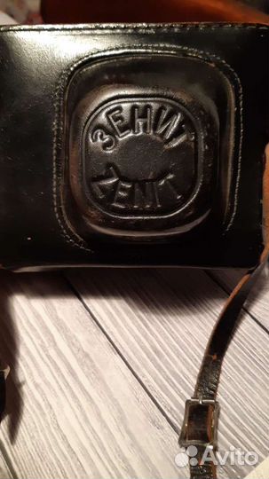 Пленочный фотоаппарат зенит в