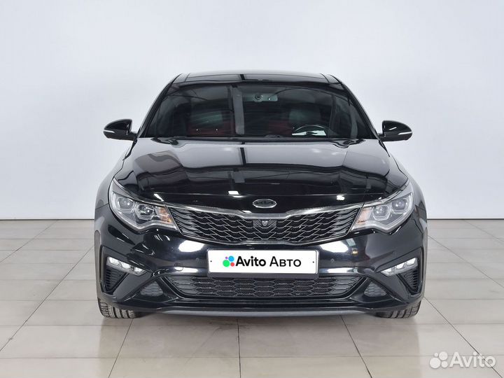 Kia Optima 2.4 AT, 2019, 115 941 км