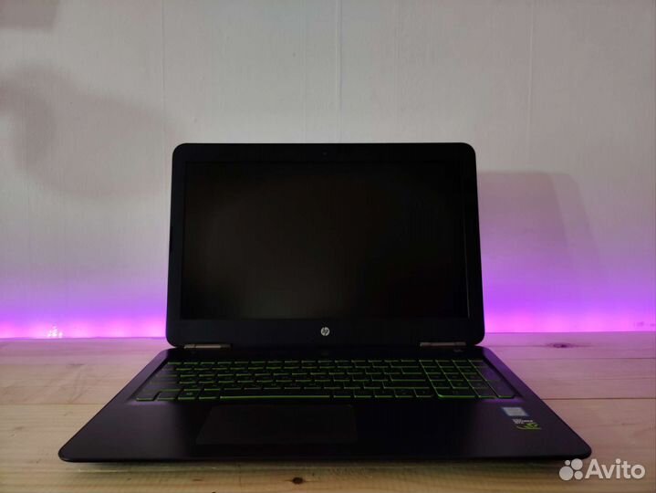 Ноутбук hp pavilion 15-bc404ur