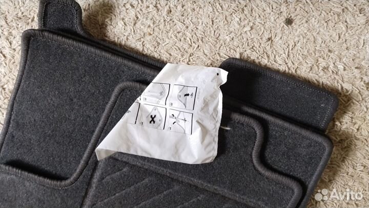 Текстильные ковры GM для Chevrolet lacetti