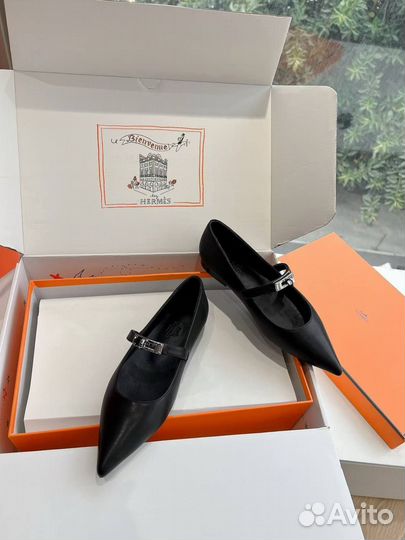 Балетки hermes