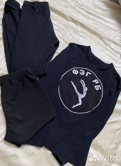 Гимнастический костюм для девочки