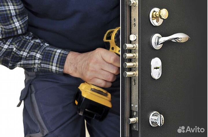 Замена замков. Ремонт замков. Установка замков