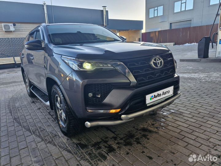 Toyota Fortuner 2.8 AT, 2022, 52 000 км