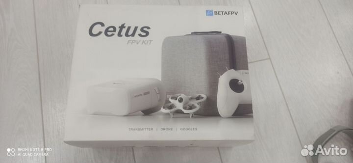 Betafpv cetus kit