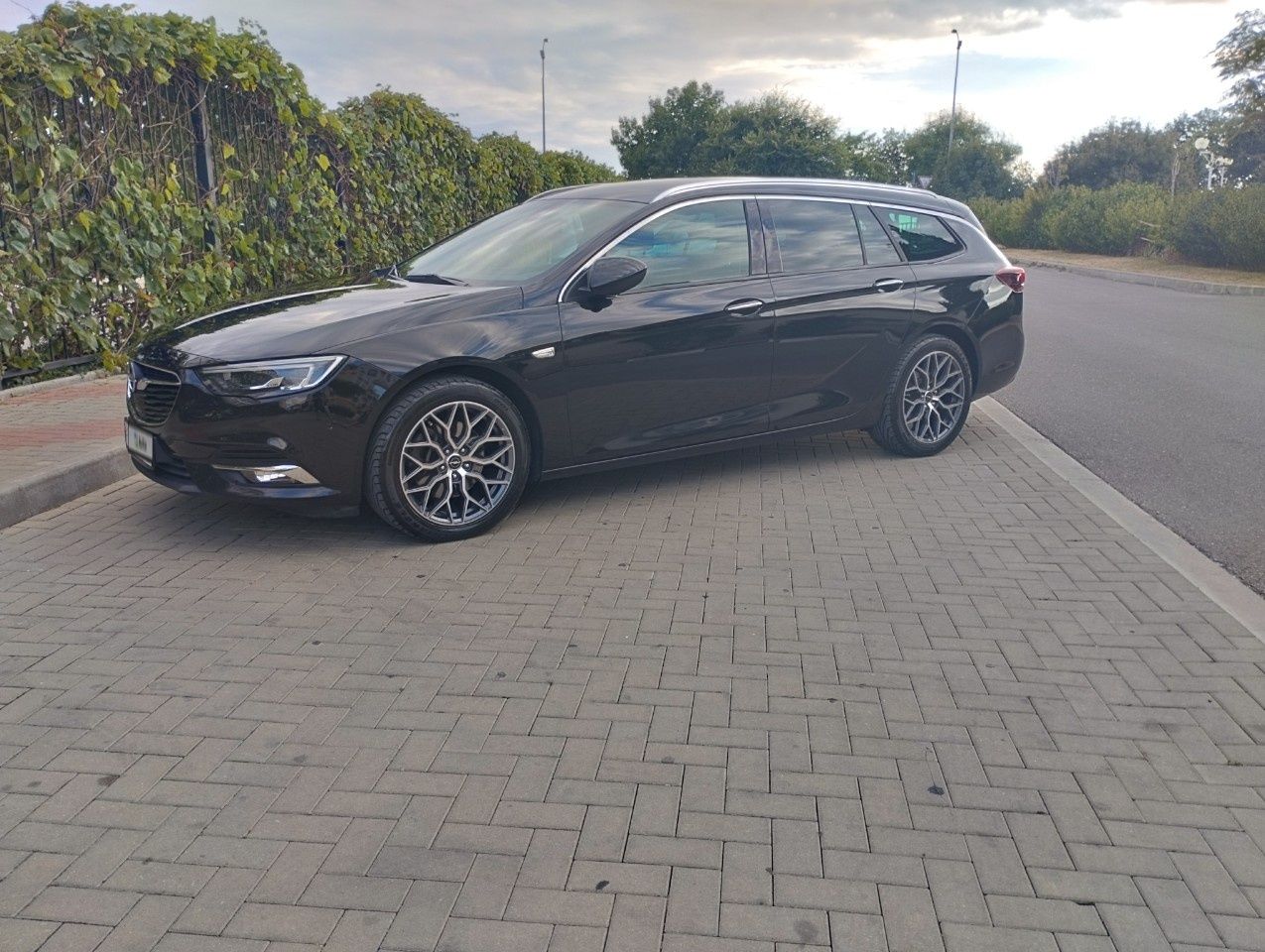 Opel Insignia: фото владельца
