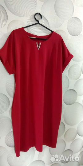 Красивое платье 56