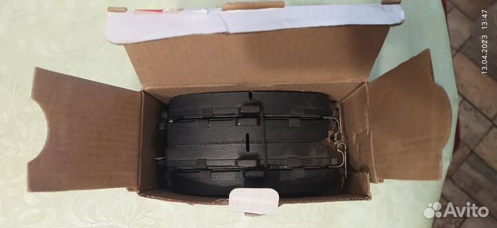 Тормозные колодки передние Hyundai Elantra XD