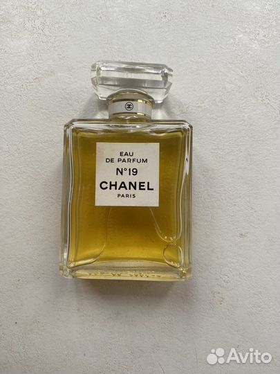 Духи винтаж chanel 19