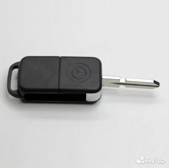Корпус ключа Мерседес выкидной