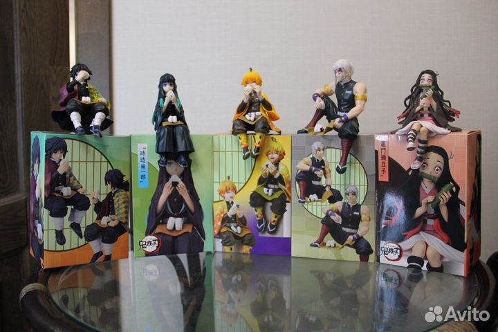 Фигурки клинок рассекающий демонов