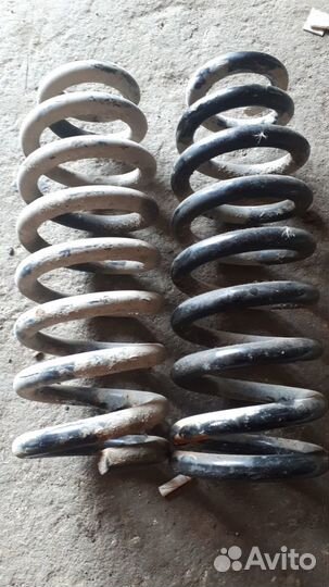Kia sorento пружины перед
